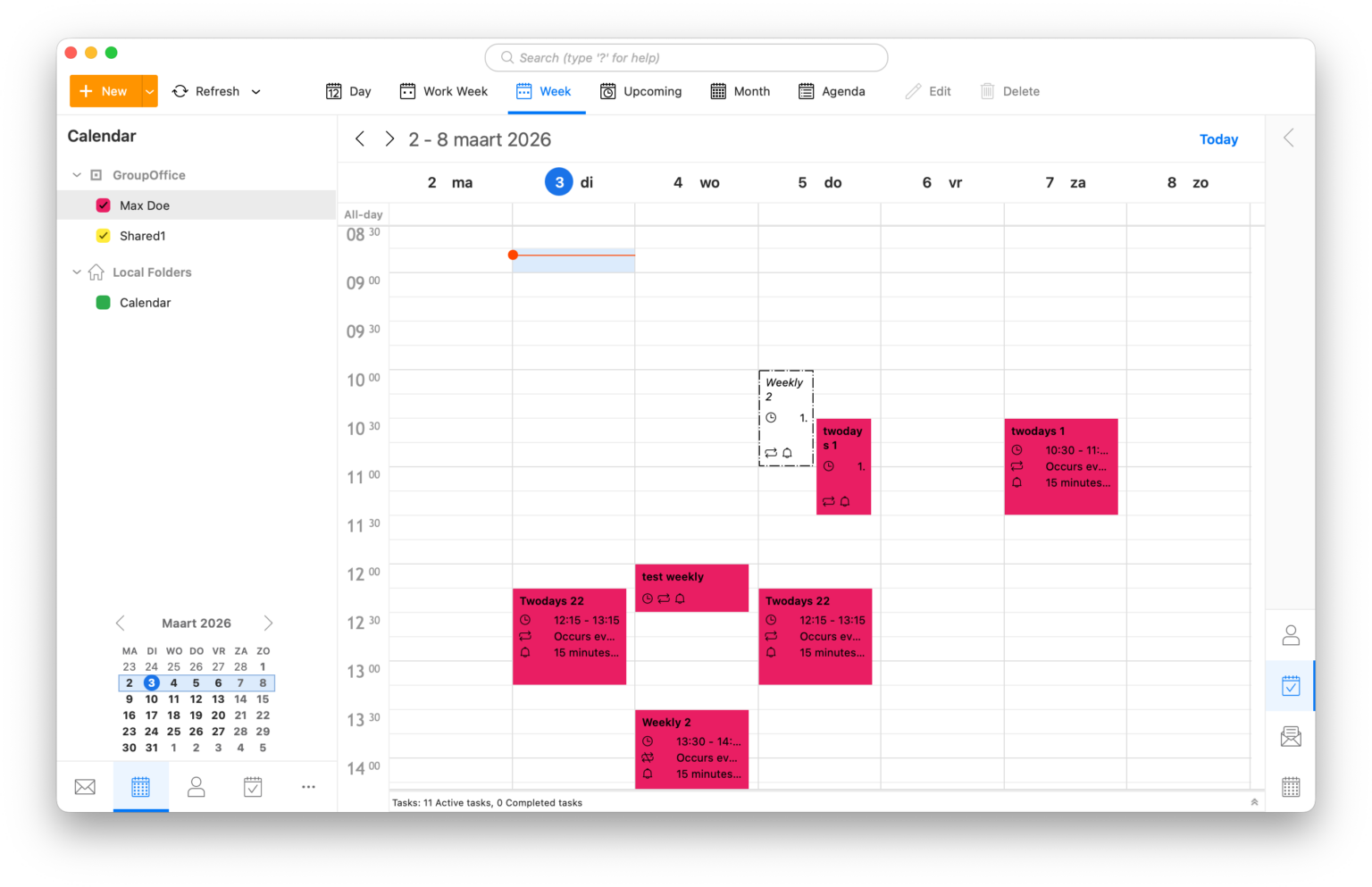 Blogartikel: eM Client mit GroupOffice